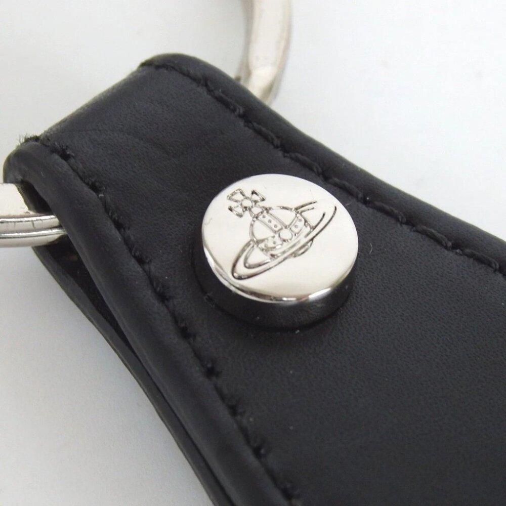 Authentic Vivienne Westwood Orb heart key ring metal [Used] - Picture 10 of 10